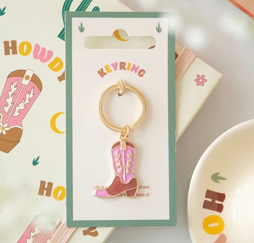 Howdy Keyring !