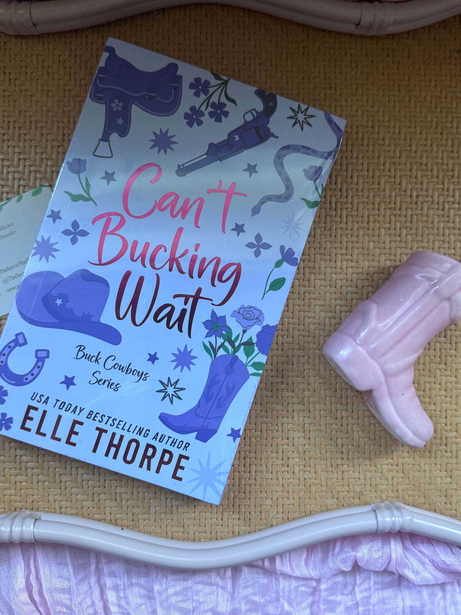 Can’t bucking wait - Buckboys #3