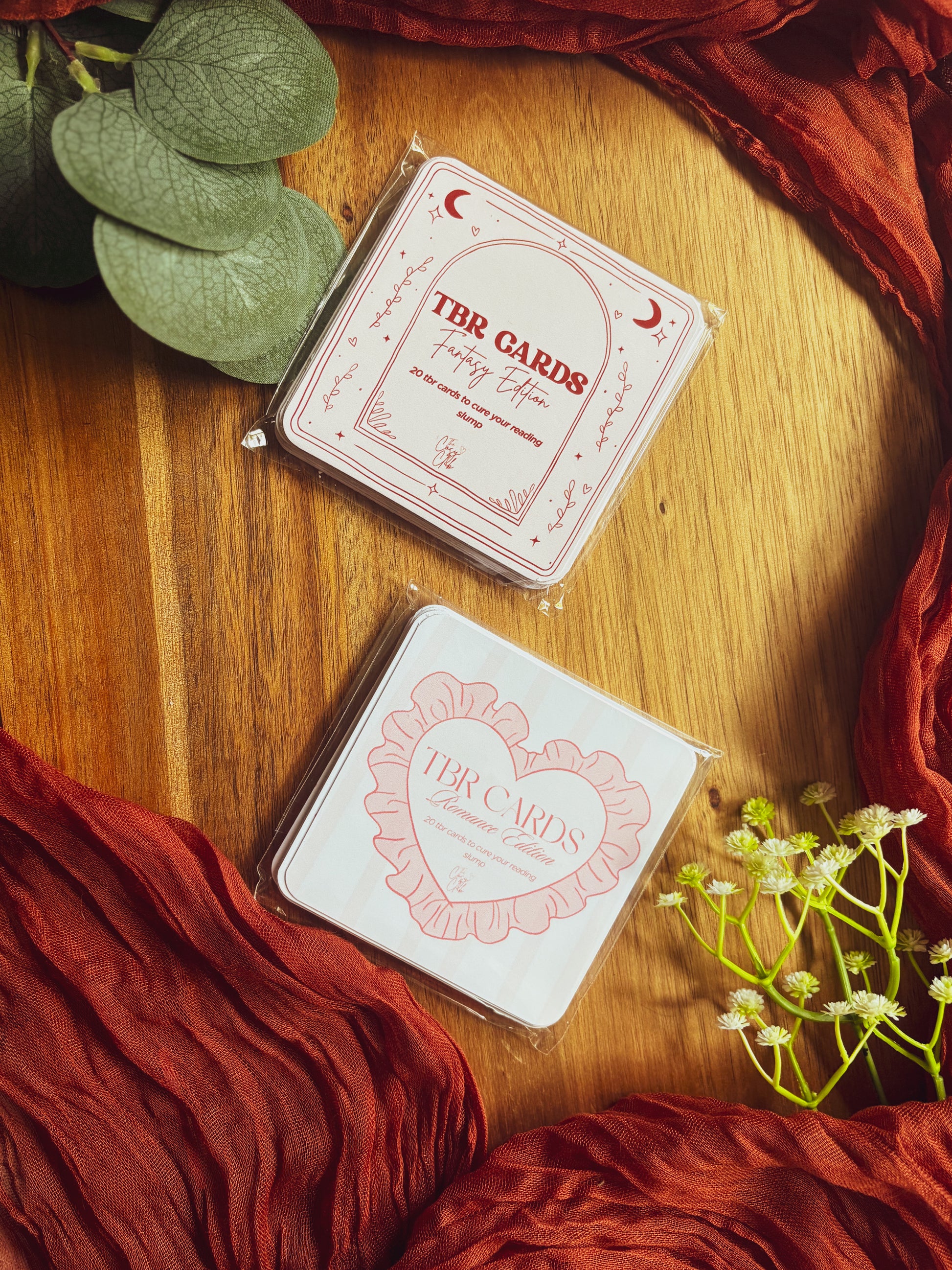 TBR CARDS !