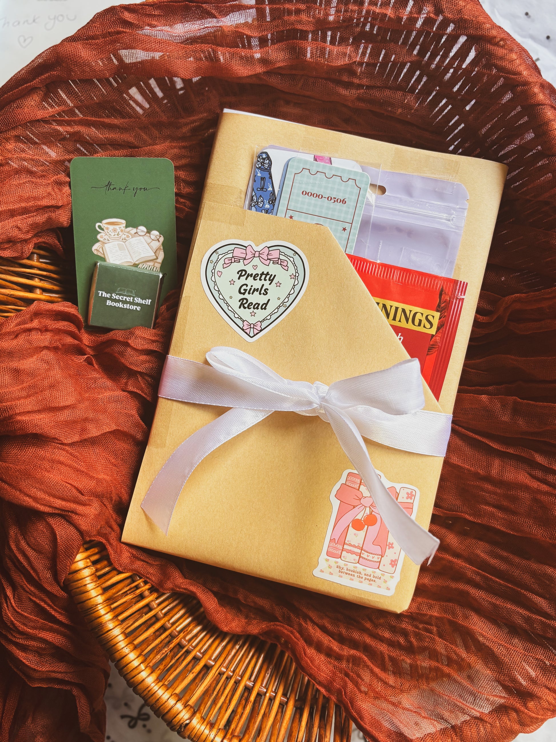 Blind date with a book