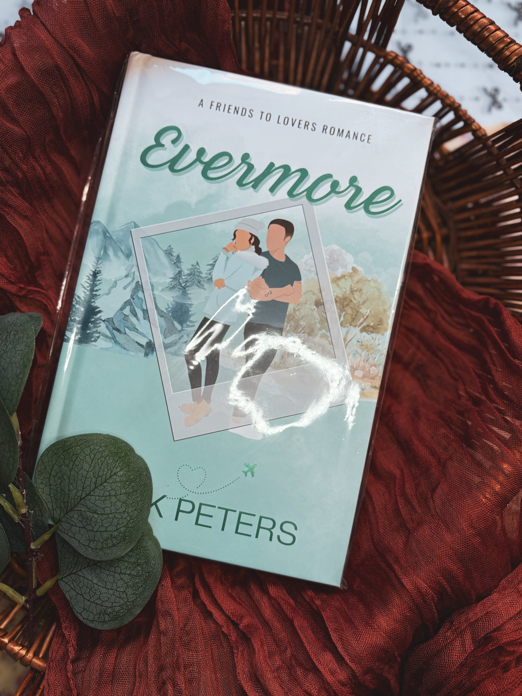 Evermore (Love in the Valley #1) by Vyk Peters - Hardcover Special Edition
