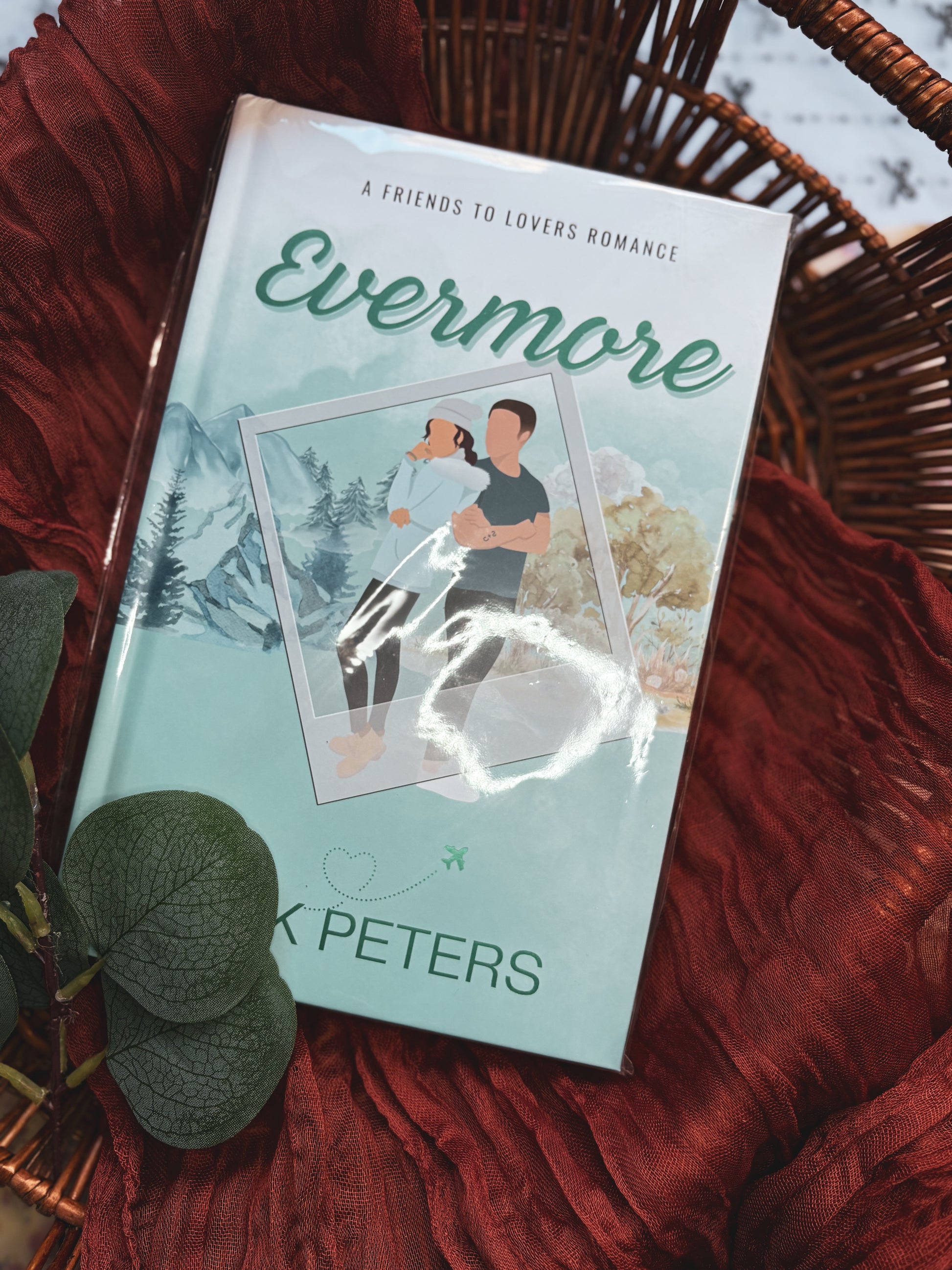 Evermore (Love in the Valley #1) by Vyk Peters - Hardcover Special Edition