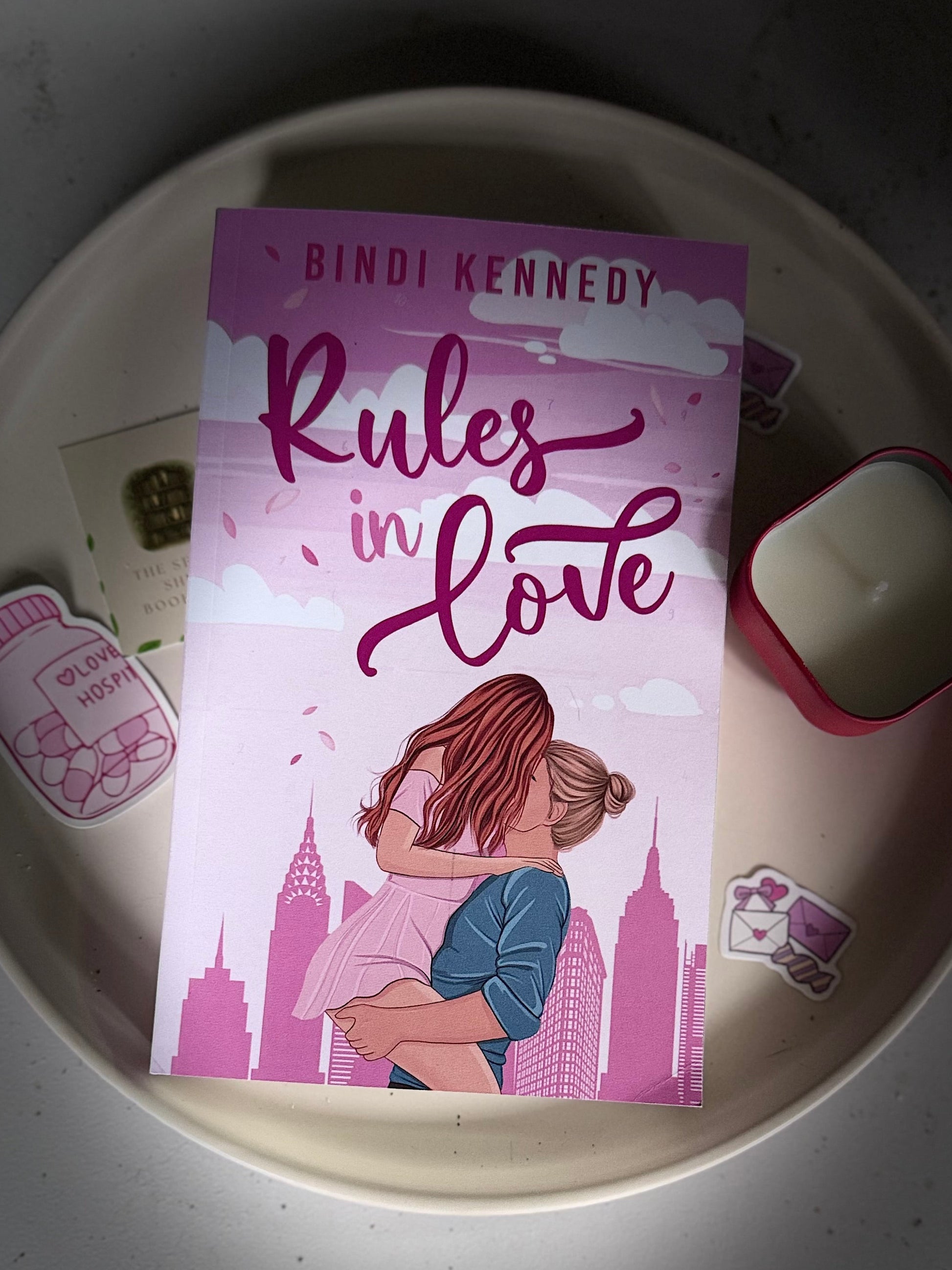 Rules in love - illustrated cover