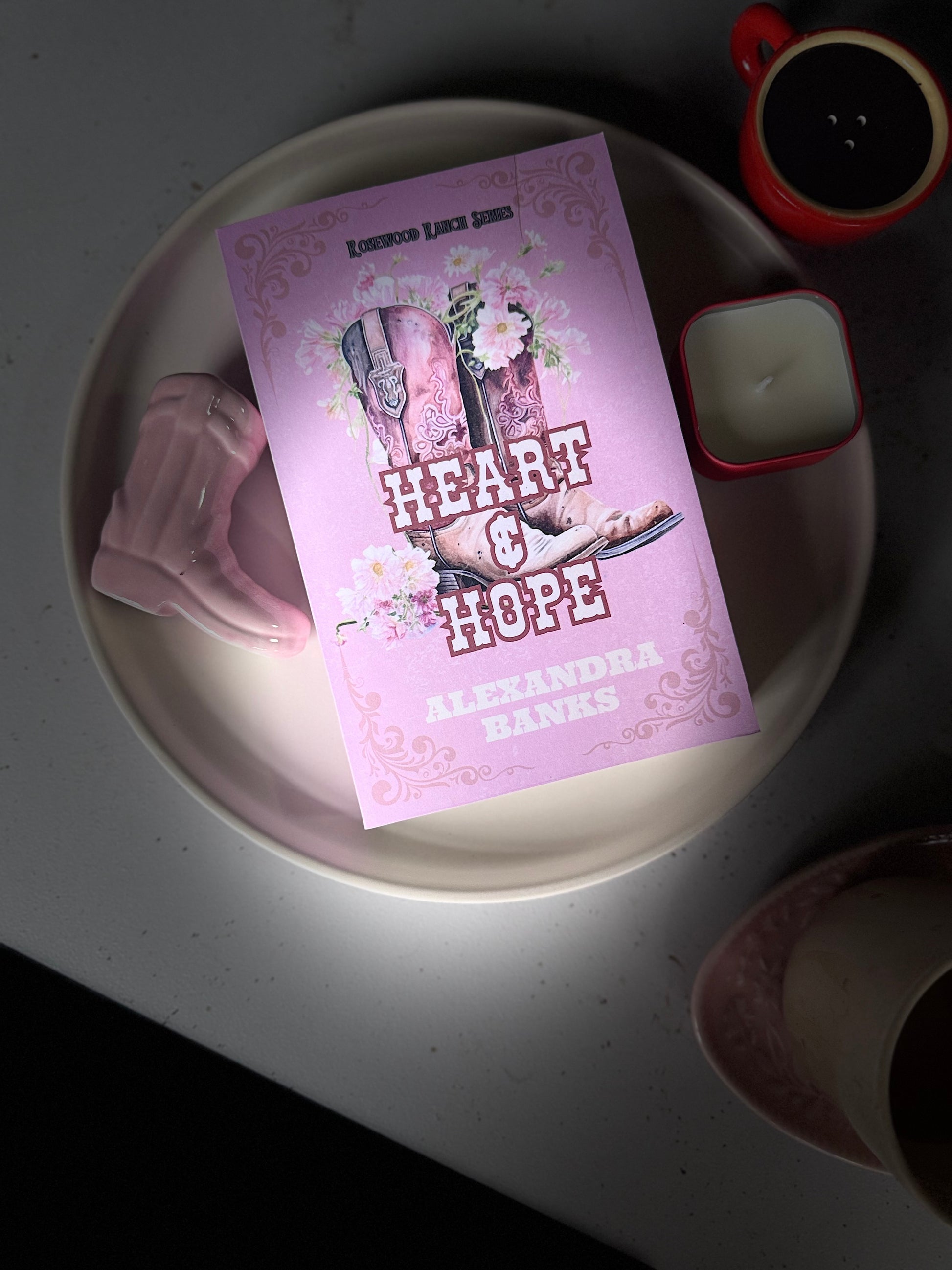 Rosewood Ranch - heart & hope.