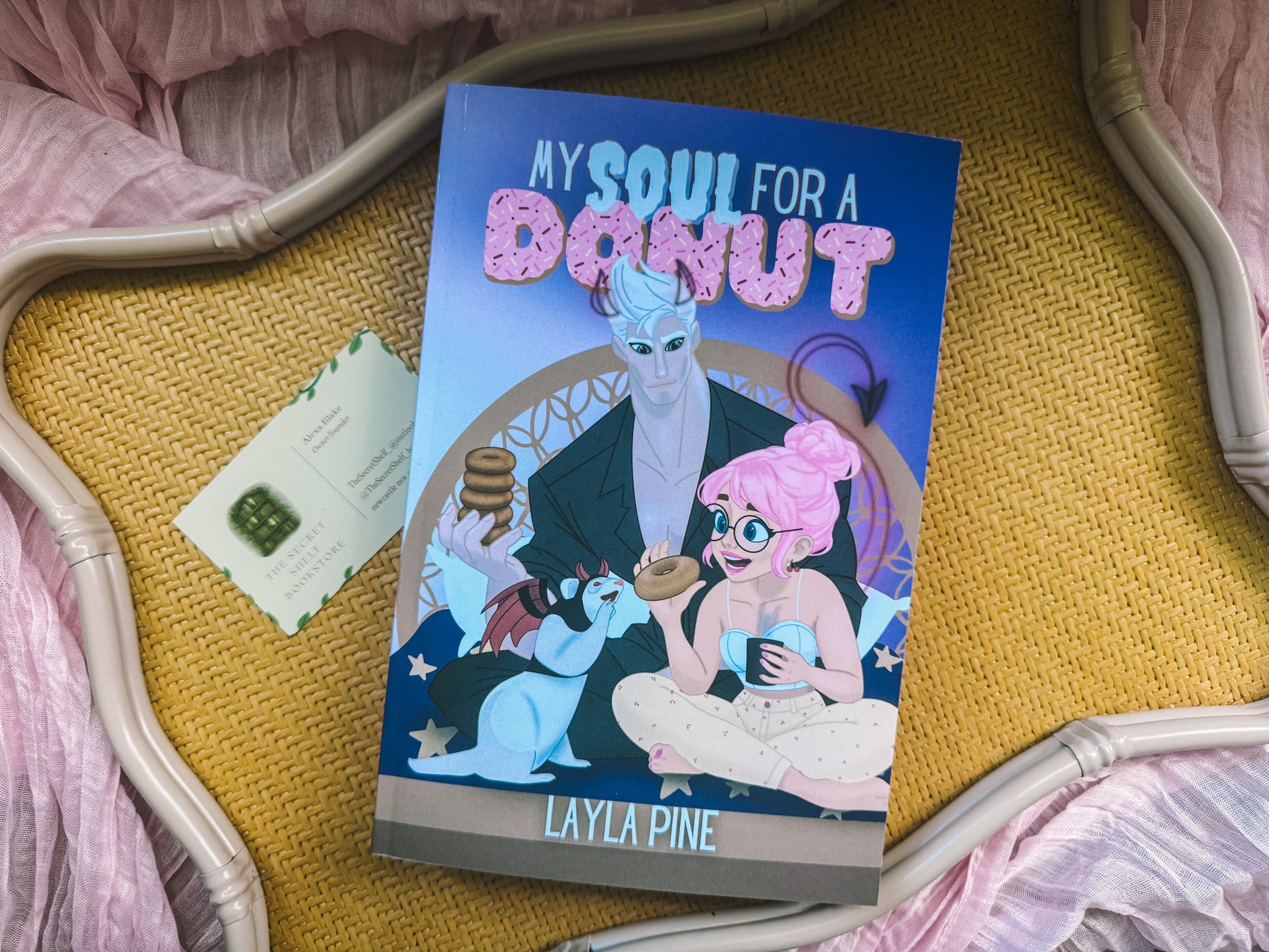 My soul for a donut.