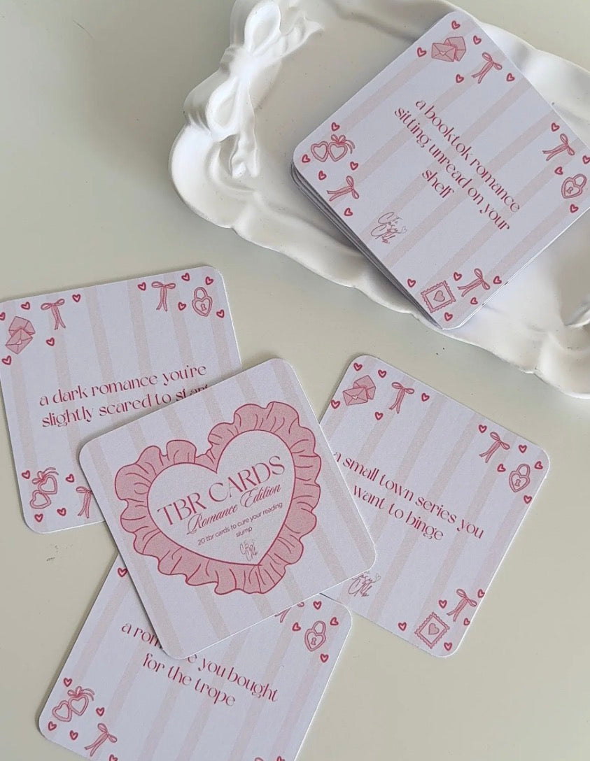 TBR CARDS !