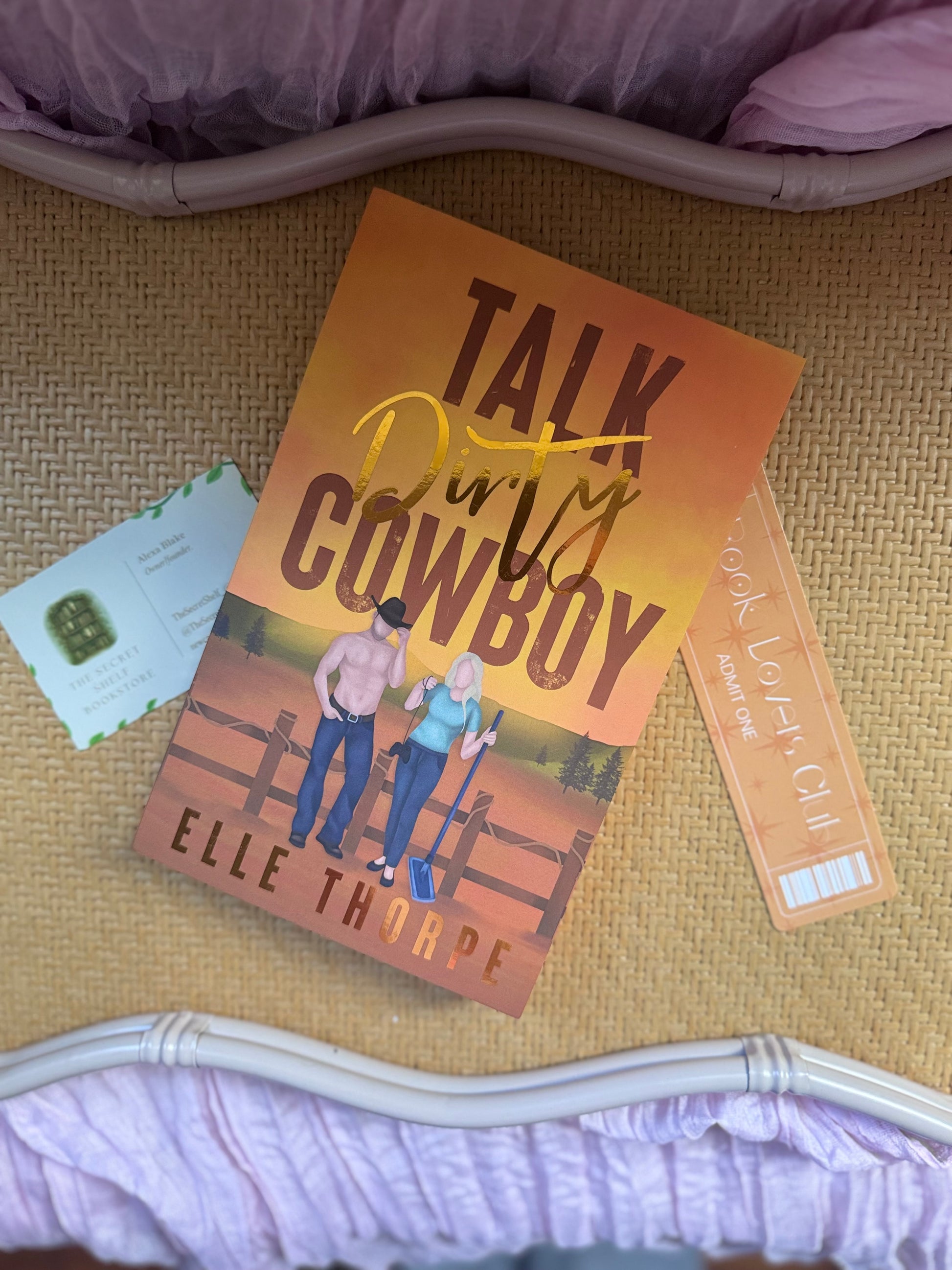 Talk Dirty Cowboy