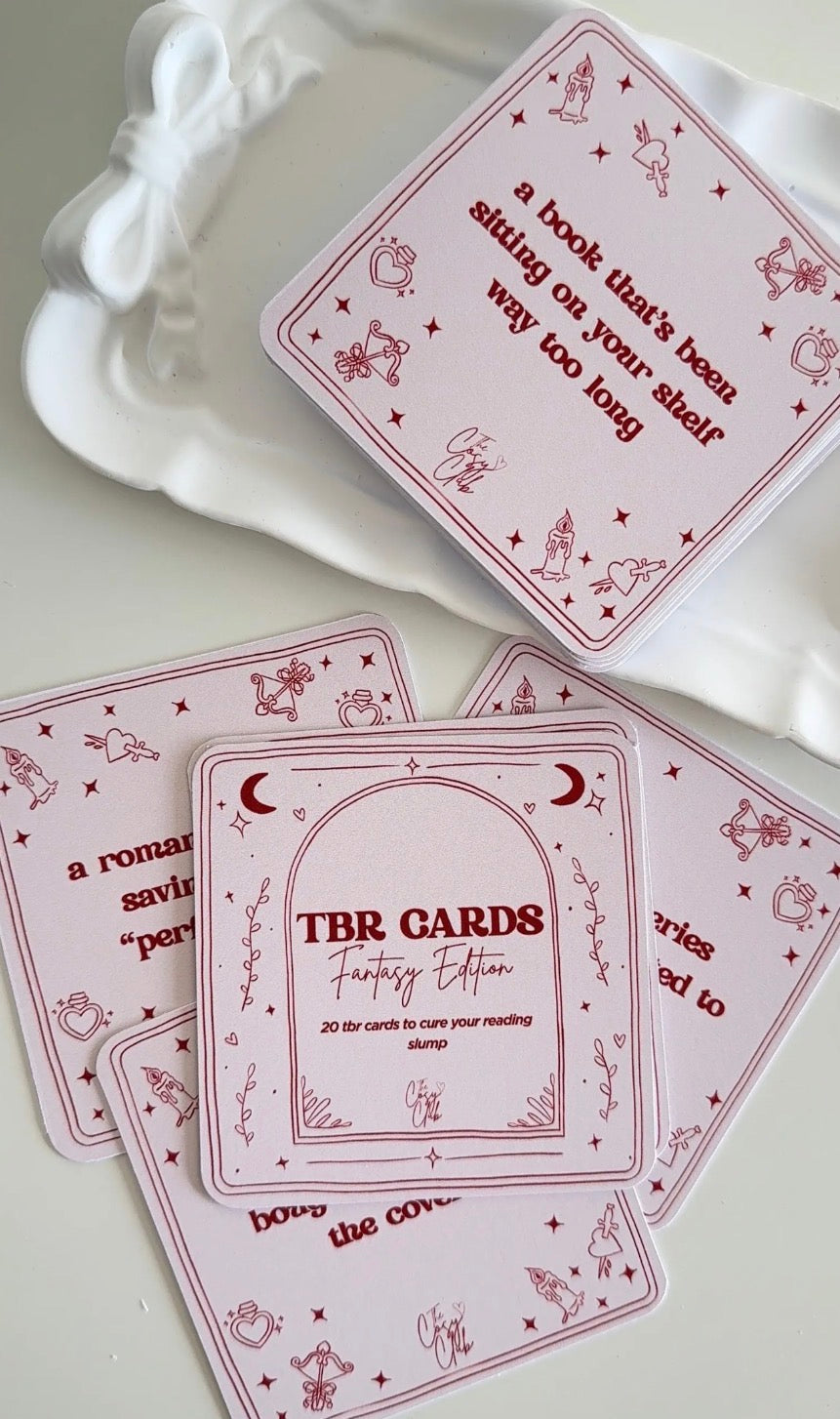 TBR CARDS !