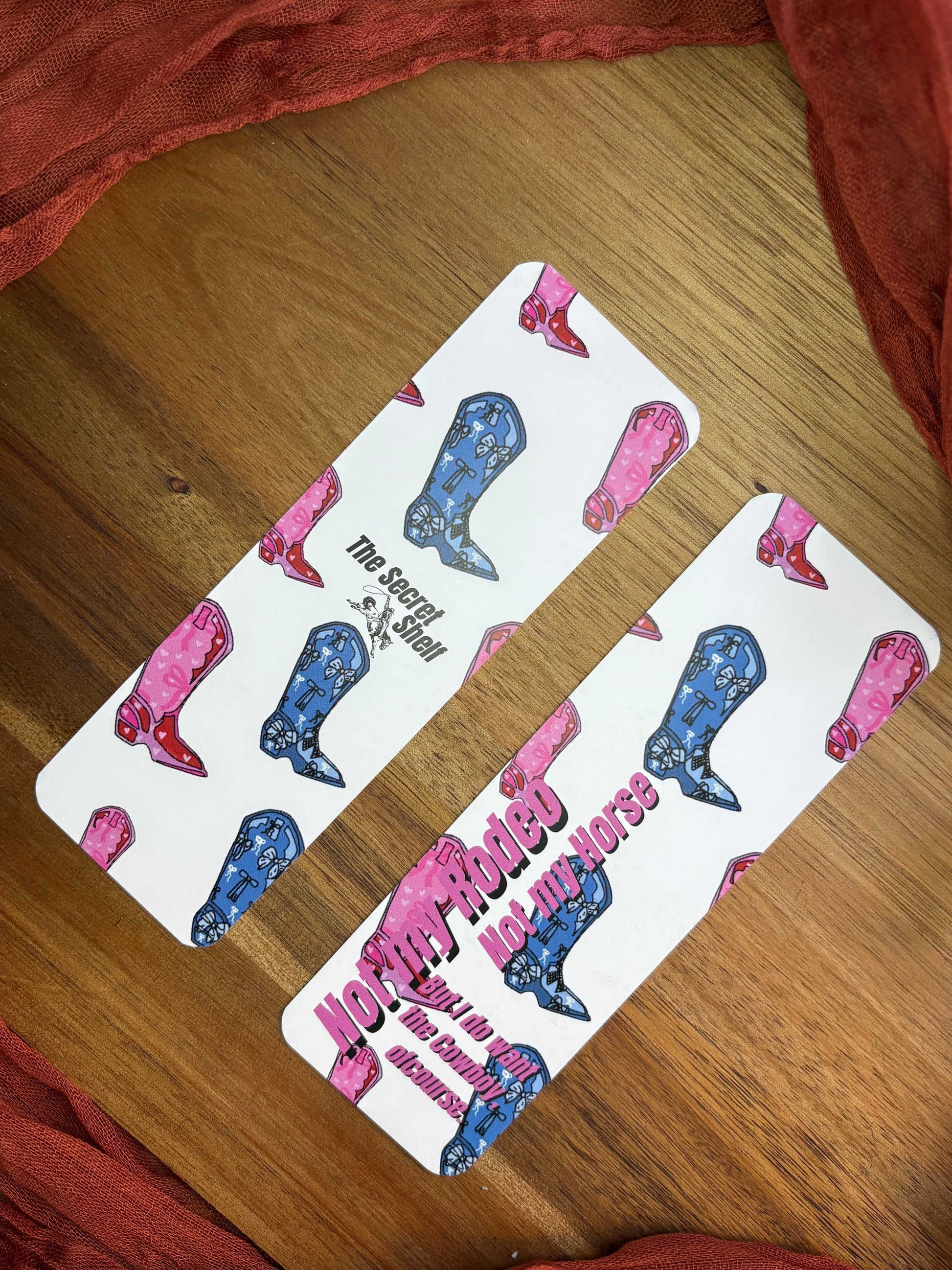 TSS not my rodeo bookmark