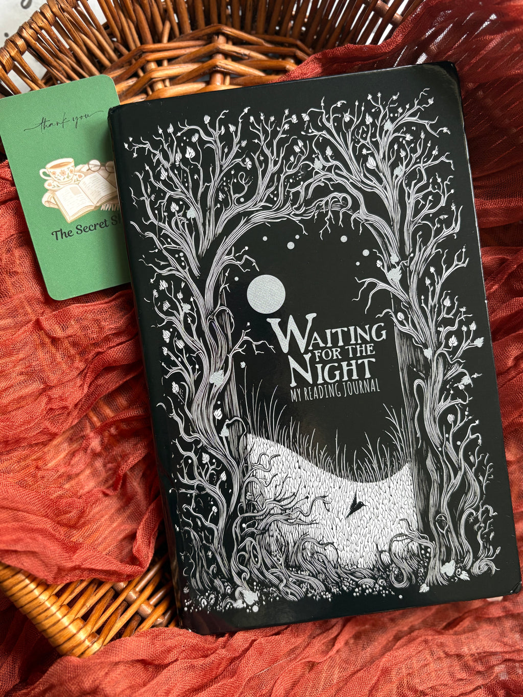 Dark academia reading journal