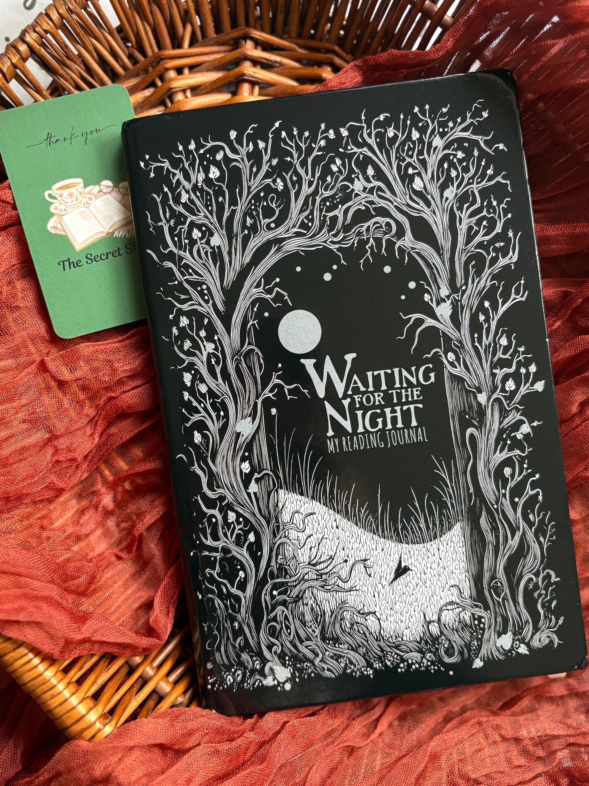 Dark academia reading journal