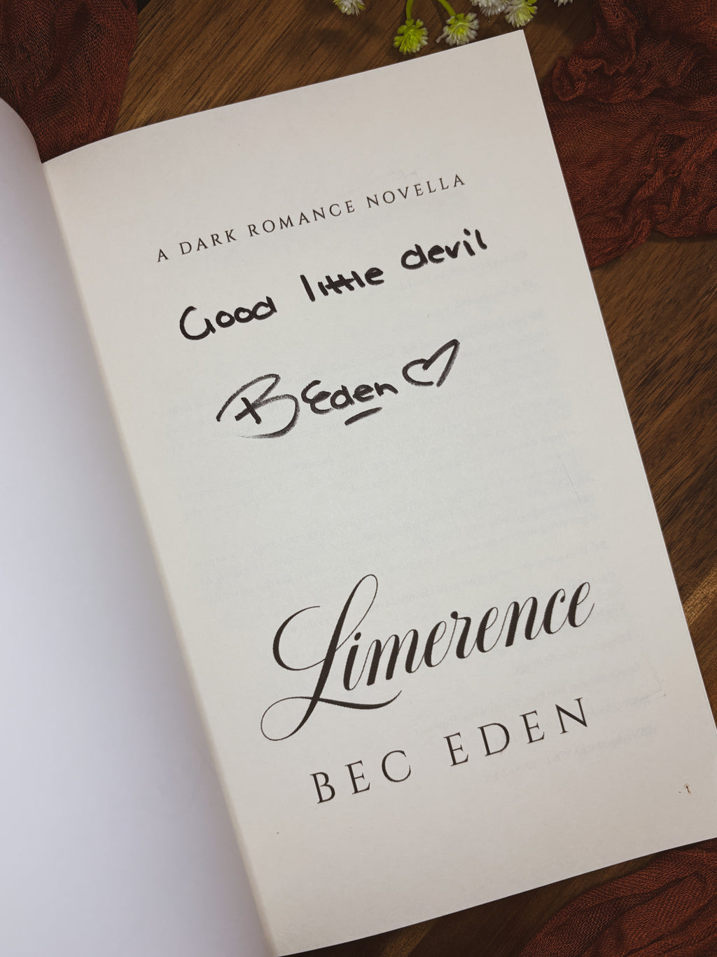 Limerence- Bec Eden