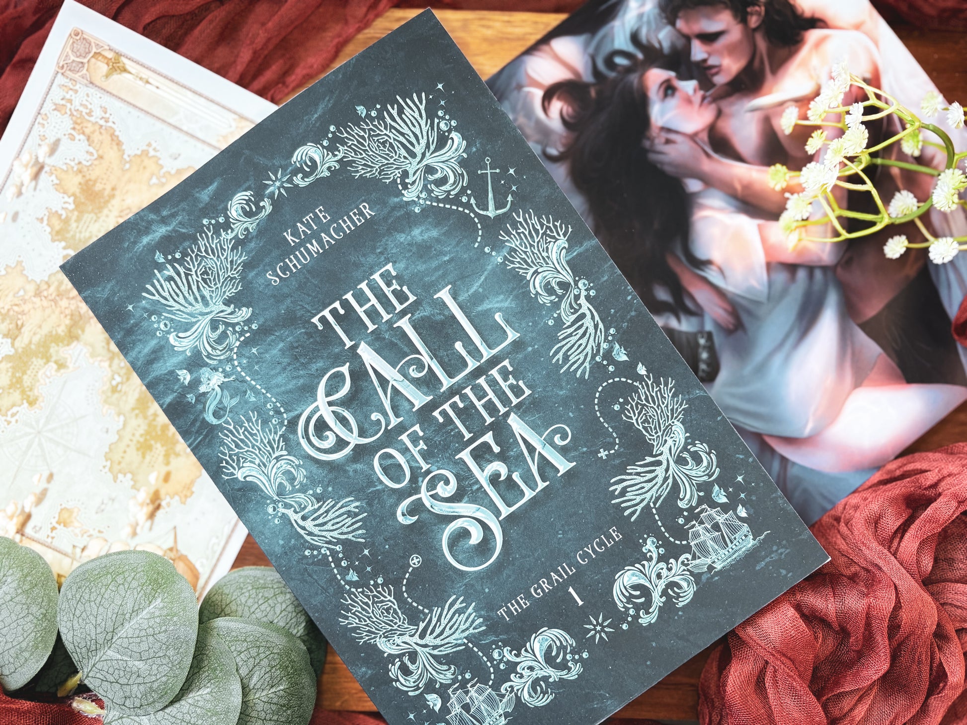 The Call Of The Sea - the Grail cycle #1