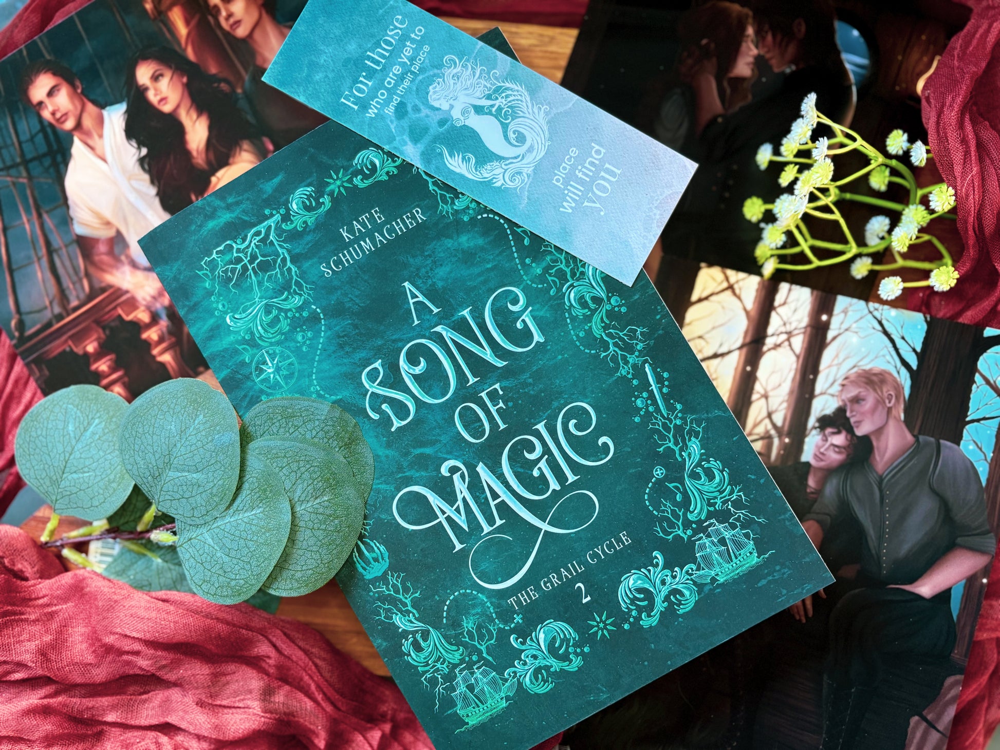 A Song Of Magic - The Grail cycle # 2