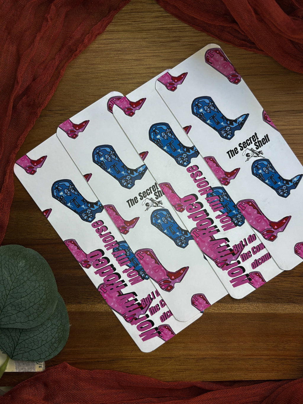TSS not my rodeo bookmark