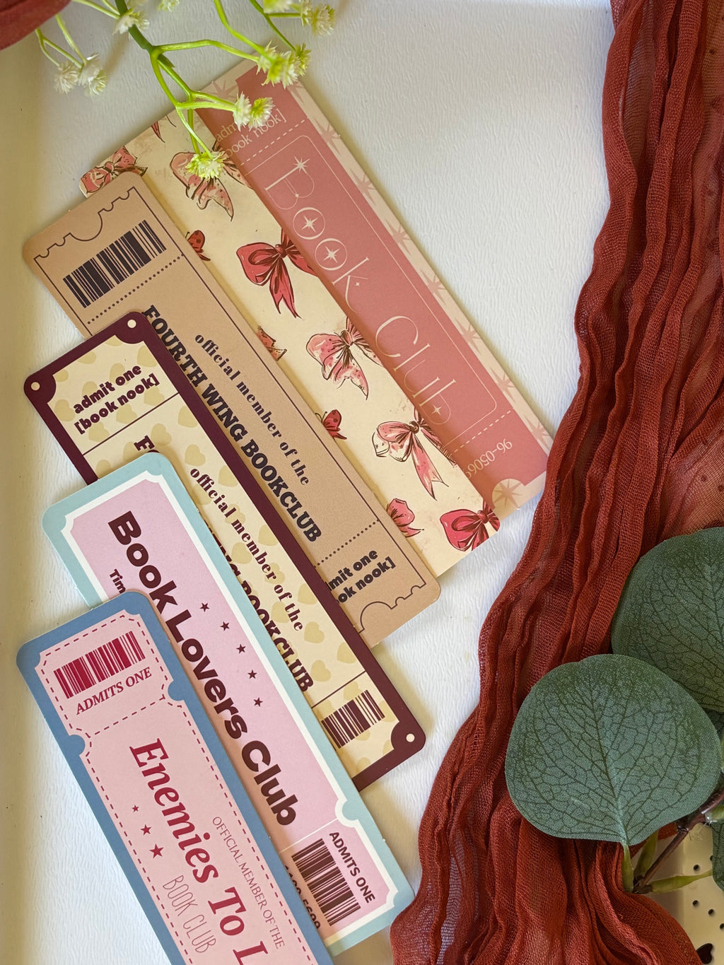 Mystery bookmark bundle