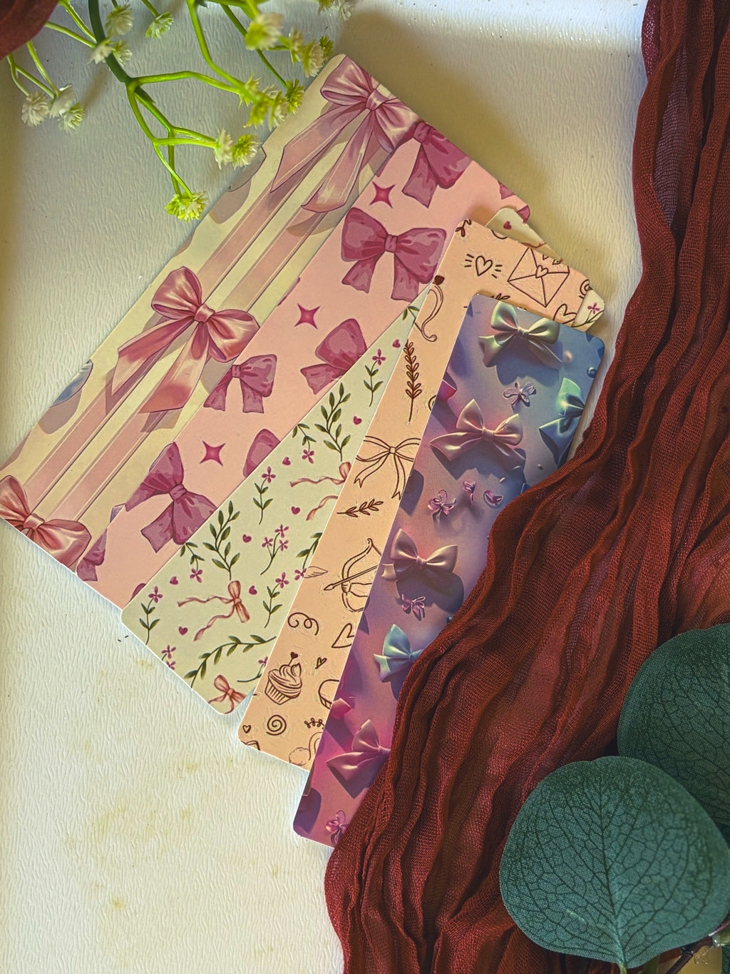 Mystery bookmark bundle