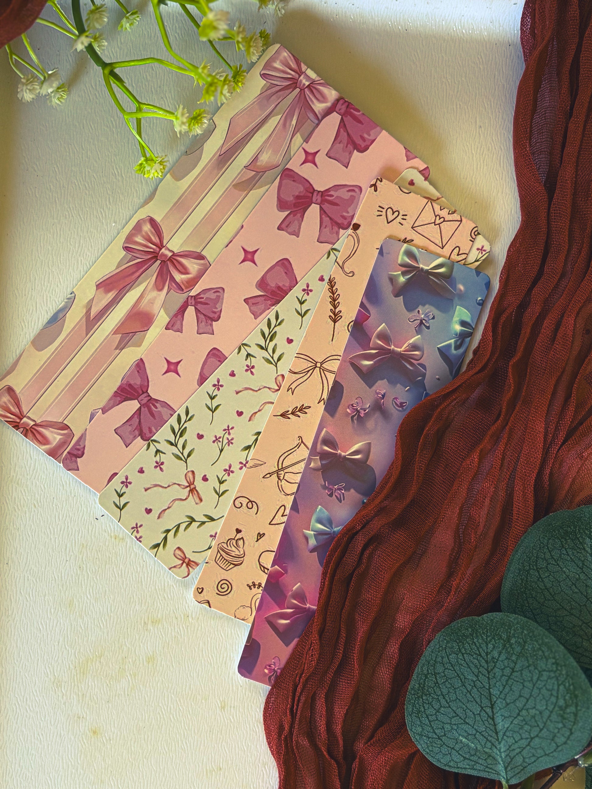 Mystery bookmark bundle