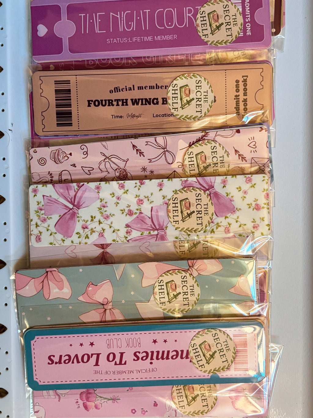 Mystery bookmark bundle